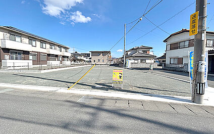 現地写真：更地（1号地）