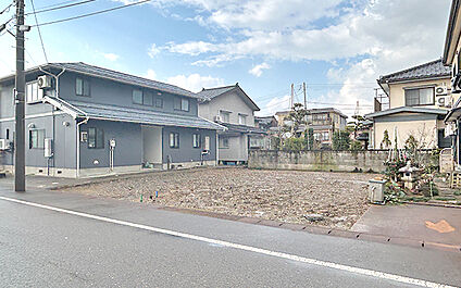 現地写真：更地