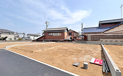 現地写真：更地