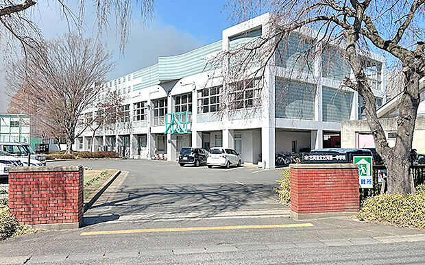 市立古河第一中学校（約880m）