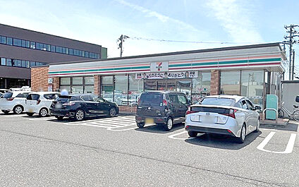 セブンイレブン 新潟城所インター 850m