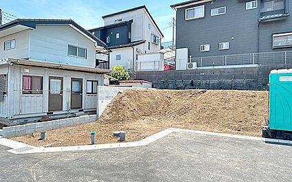 現地写真：更地