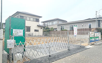 現地写真：更地