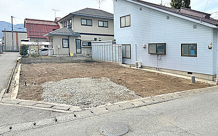 現地写真：更地