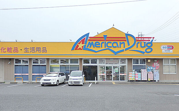 アメリカンドラッグ石渡店（約140m）