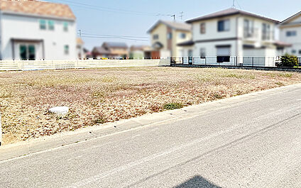 現地写真：更地