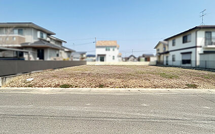 現地写真：更地