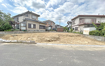 現地写真：更地