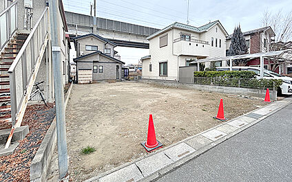 現地写真：更地