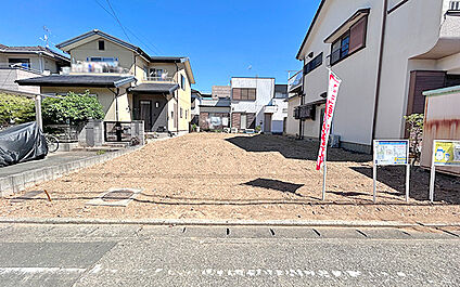 現地写真：更地