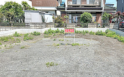 現地写真：更地