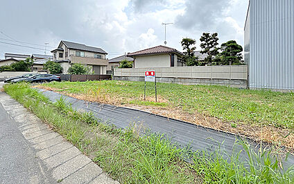 現地写真：更地