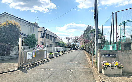 市立富士見小学校 1090m