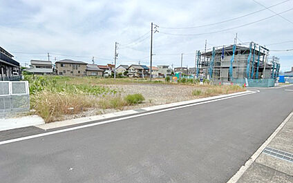 現地写真：更地