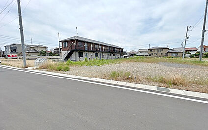 現地写真：更地