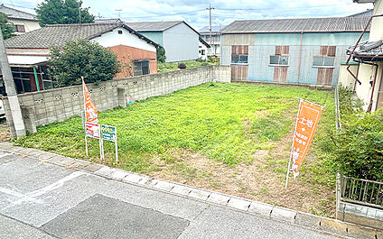 現地写真：更地