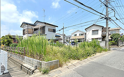 現地写真：更地