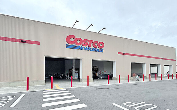コストコホールセール南城倉庫店(約1,030m)