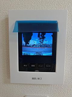 TVモニター付きインターホン