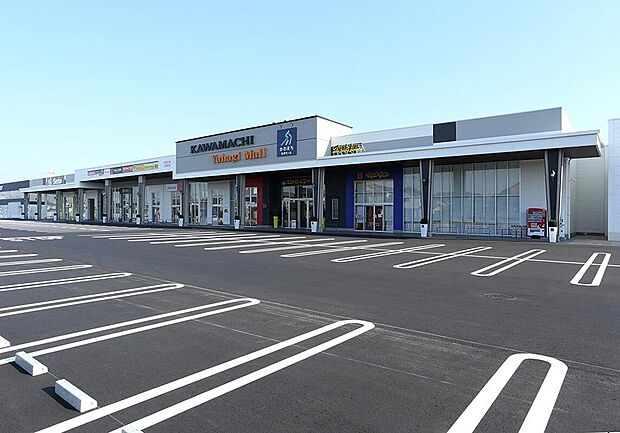 かわまち矢作モール店（約716m）