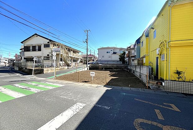 【【現地写真】】南初富5丁目の陽当り良好なロケーションに、新築建売プランが進行中！大型商業施設が生活圏内に充実、買い物至便なロケーション。最新の詳細情報はぜひお気軽にお問い合わせください。