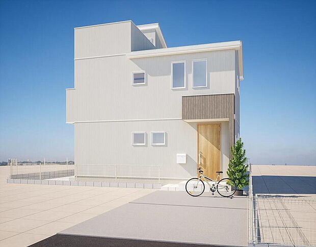 飽きの来ない、スタイリッシュなデザインの外観♪