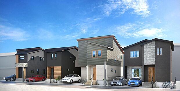 太陽光パネル付き+EV電源+電気使用量を見える化できるHEMSの3つのシステムを標準搭載のスマートハウス仕様!
皆様のご来場をお待ちしております♪