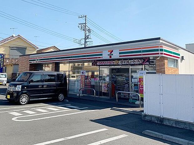 セブンイレブン相模原田名豊原(約260m)