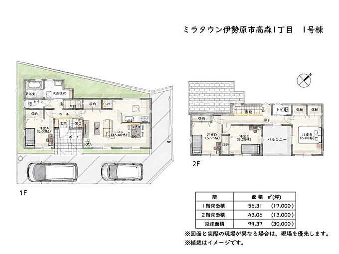 1号棟