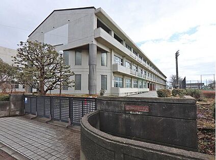 市立長後中学校 390m(徒歩5分)