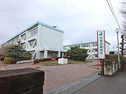 富士見台小学校 350～430m