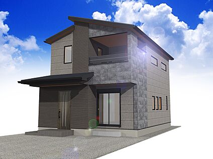 完成予想パース