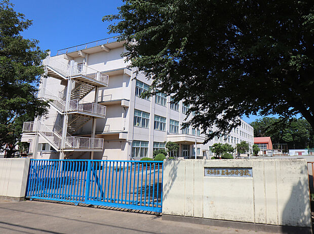 大和市立上和田中学校