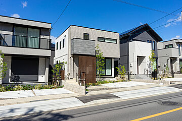 【トヨタホーム】Greesa Terrace(グリーサテラス) 篠の風 外観