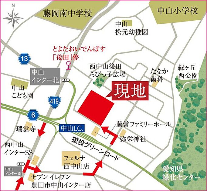 案内図