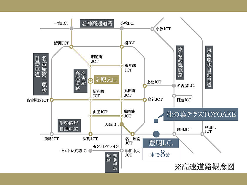 交通図