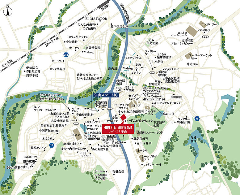 案内図