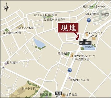 交通図