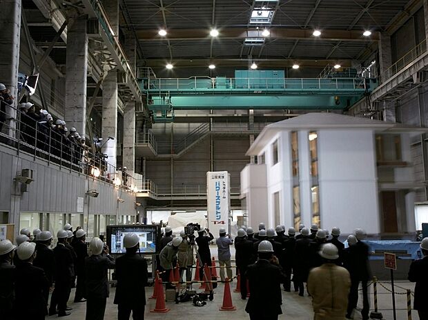 【トヨタホームは地震に強い】高層ビルにも採用されている強靱な構造体は大地震がおきても安心です。