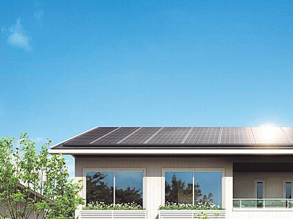 太陽光発電システム搭載可能