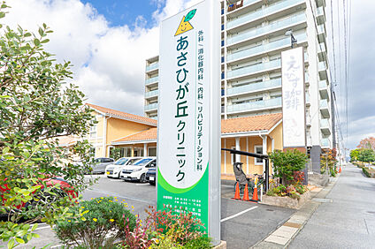 あさひが丘クリニック 80m～160m(徒歩1分～2分)