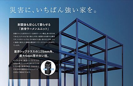 【トヨタホームの優れた構造体】