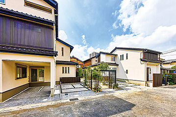 ポラスの分譲住宅 ことのは 越ヶ谷 ～蔵のある街づくりプロジェクト～ 外観