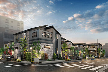 ポラスの分譲住宅 ヴィラージア舞浜 憧憬の邸宅 外観