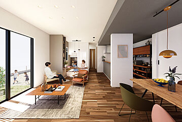 ポラスの分譲住宅 心路の街 東久留米 その他