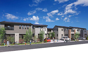 ポラスの分譲住宅 【予告広告】アイムス田無プロジェクト(仮称) 外観