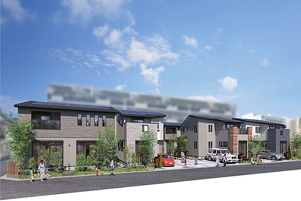 【人のあたたかさに和む、ふたつの情景】
西武新宿線「田無」駅を気軽に使いこなせるポジションに、ふたつの暮らしの情景が融和する全13邸の街が誕生。穏やかで心地よい、永住を堪能できる暮らしが始まります。