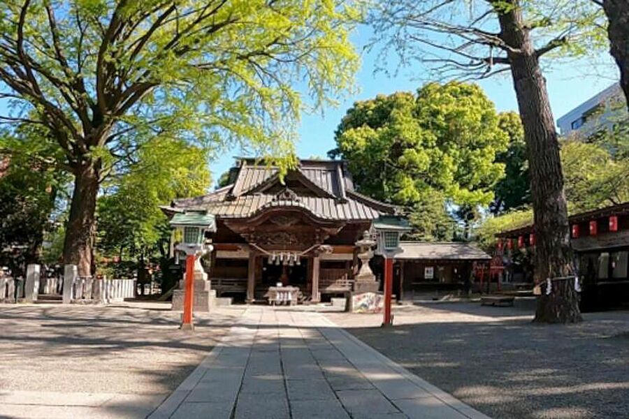 【その他】田無神社（現地より徒歩3分）