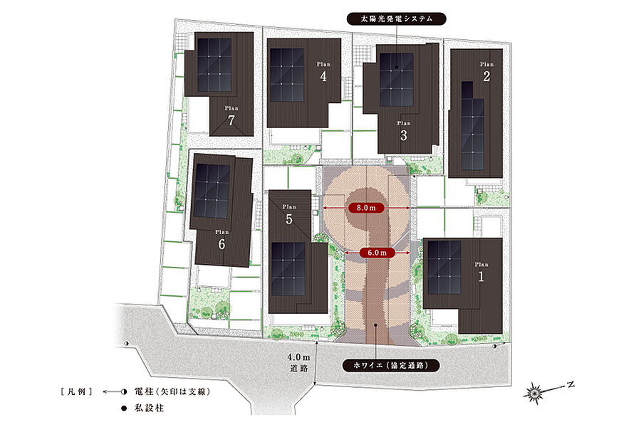 【空間と暮らしの「ゆとり」を生み出す街づくり計画】