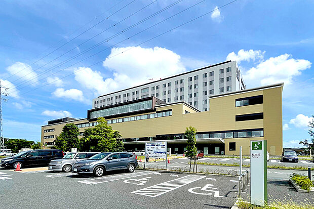 松戸市立総合医療センター（現地より徒歩16分）